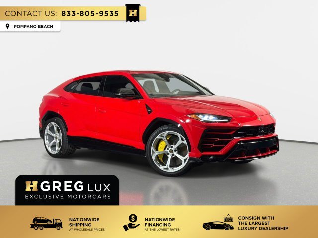 Used 2020 Lamborghini Urus AWD/4WD image 1