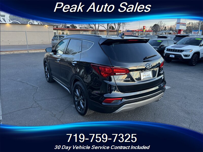 Used 2017 Hyundai Santa Fe Sport w/ Cargo Package image 5