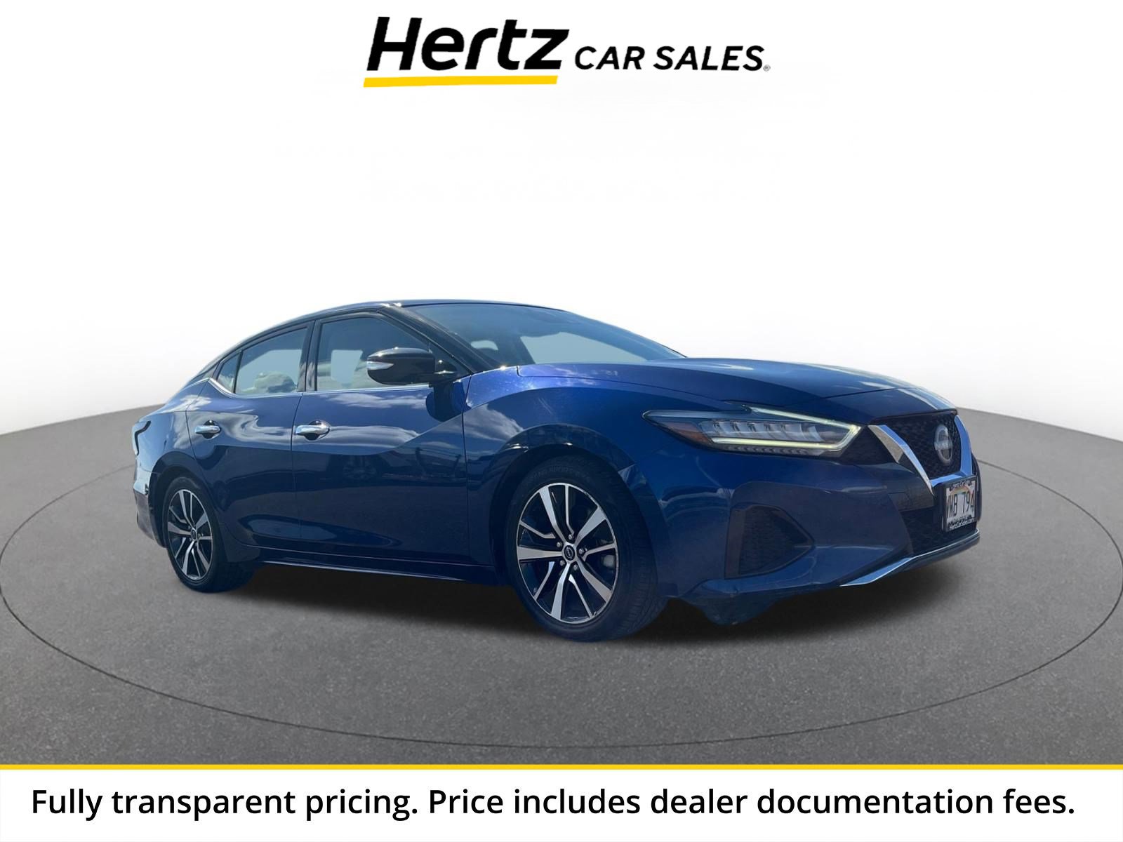 Used 2023 Nissan Maxima SV w/ Floor Mat Group