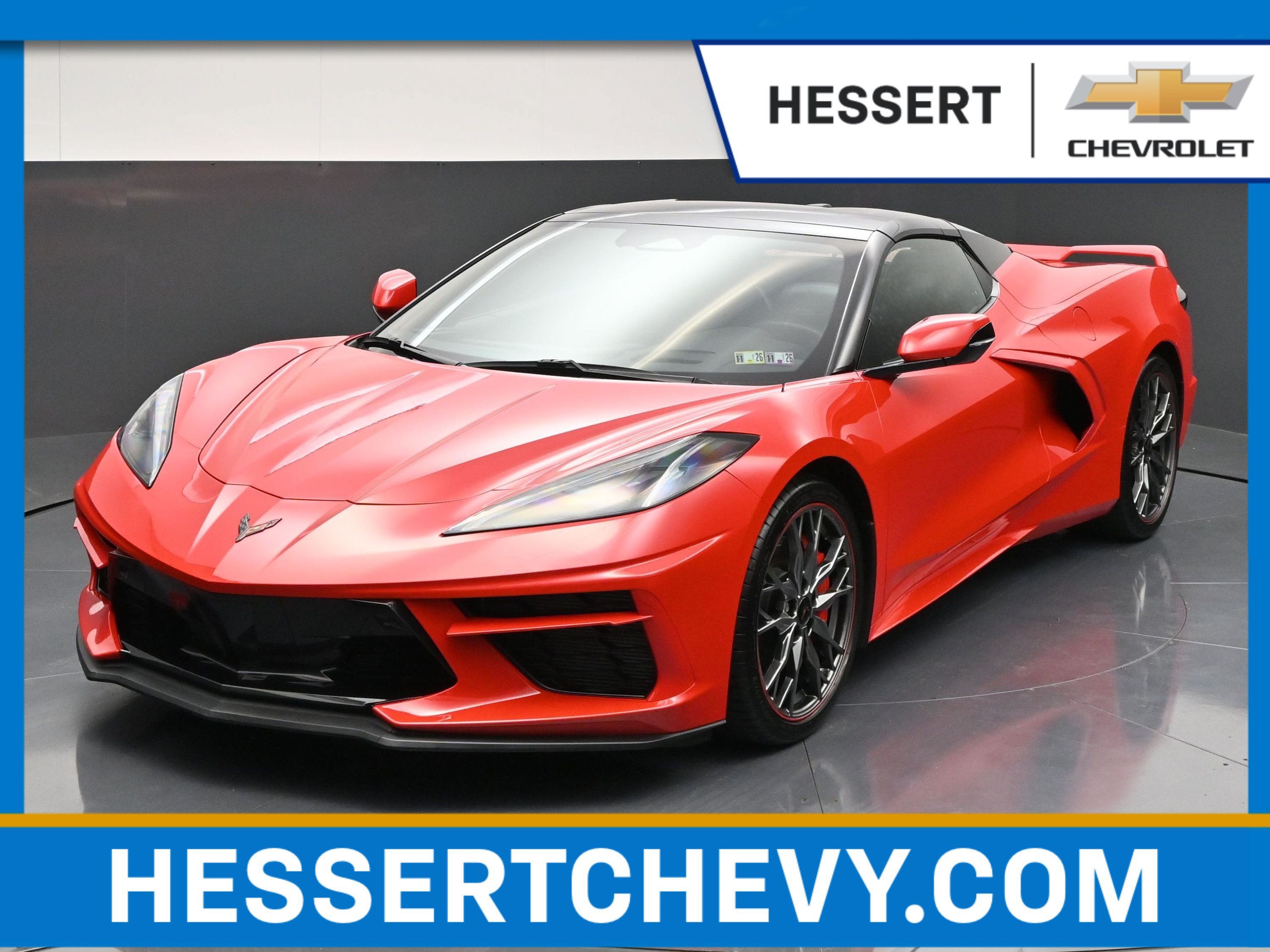 Used 2024 Chevrolet Corvette Stingray Premium Conv w/ Z51 Performance Package RWD video 1
