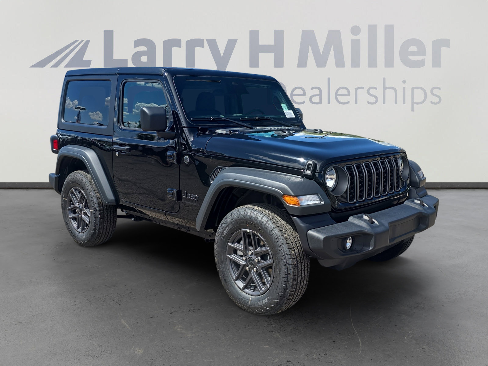 New 2025 Jeep Wrangler Sport image 7
