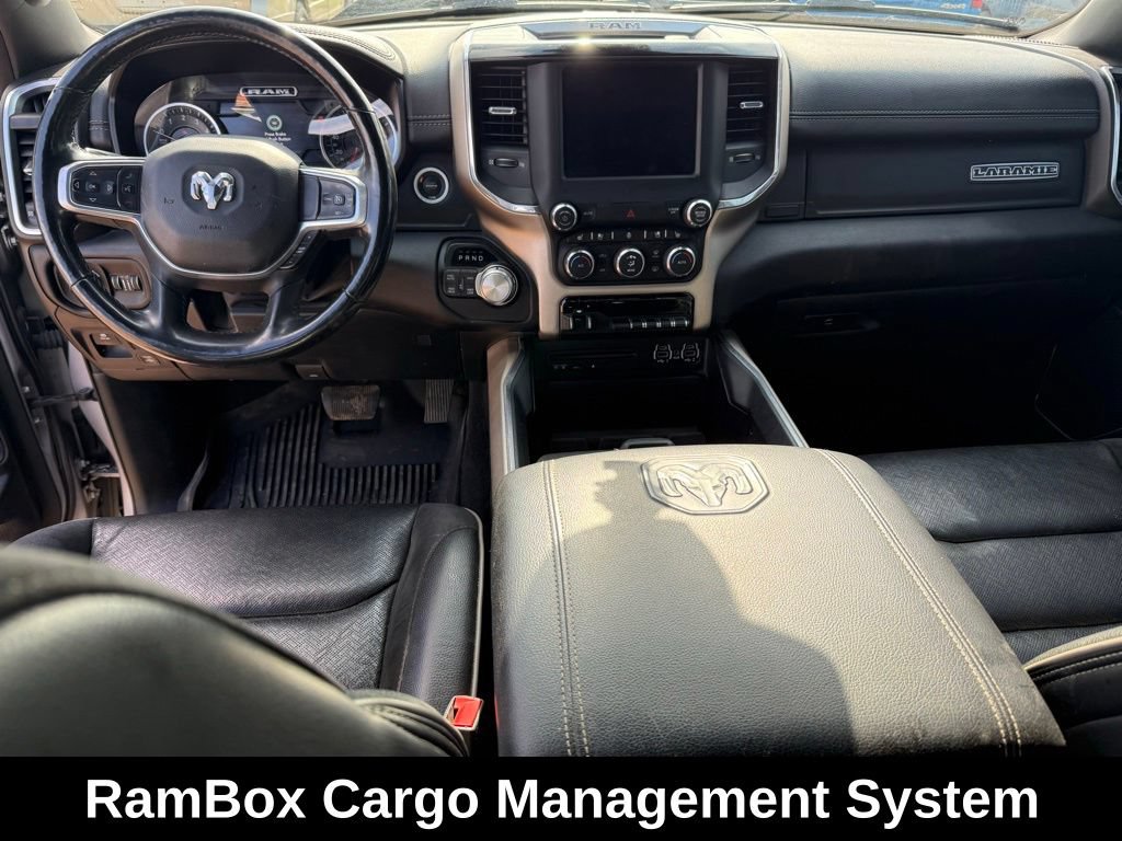 Used 2019 RAM 1500 Laramie w/ Sport Appearance Package AWD/4WD image 37