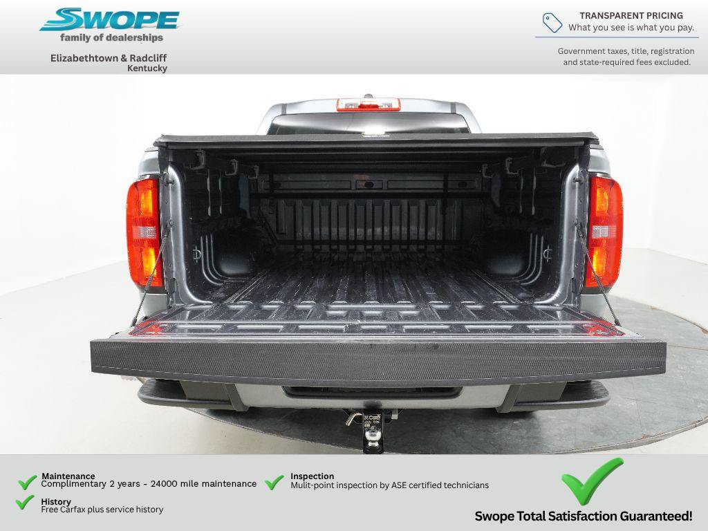 Used 2022 Chevrolet Colorado W/T w/ Custom Special Edition AWD/4WD image 25