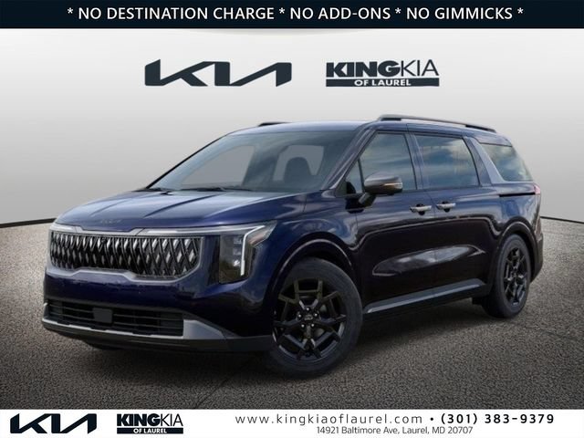 New 2027 Kia Carnival EX w/ Dark Edition Package FWD image 1
