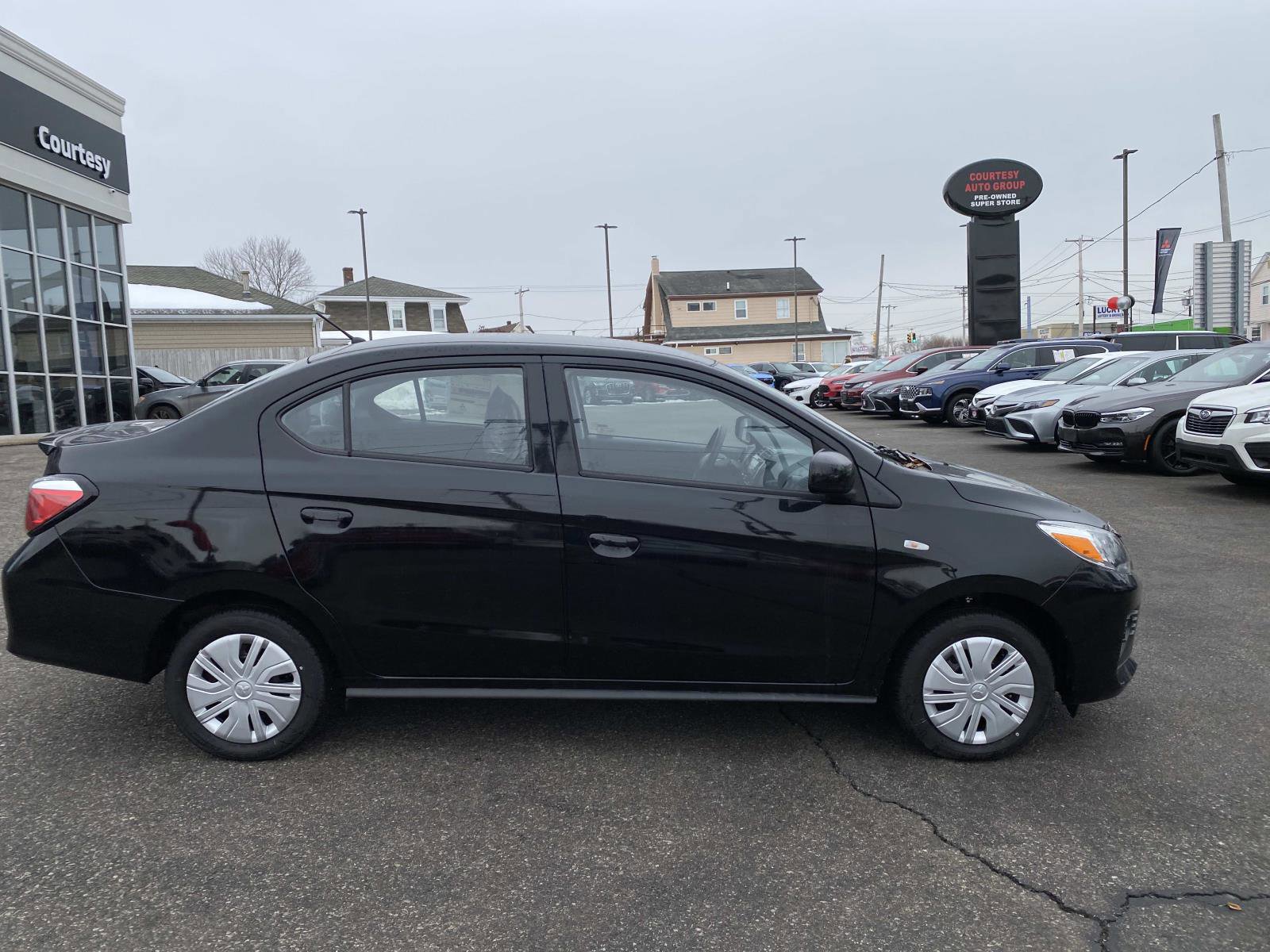 Used 2024 Mitsubishi Mirage G4 ES image 13