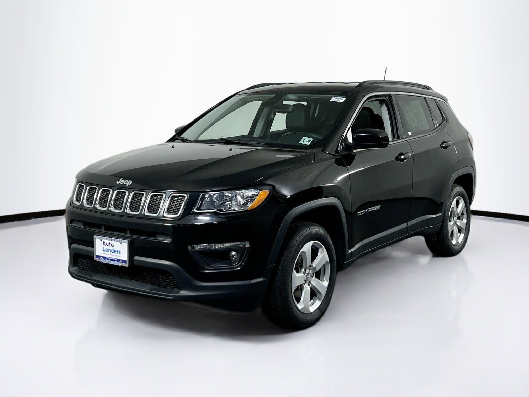 Used 2021 Jeep Compass Latitude video 1