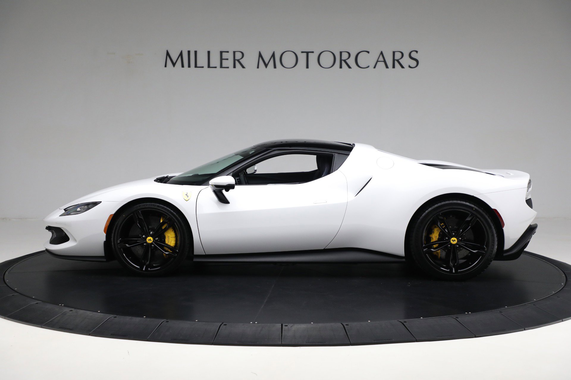 Certified 2023 Ferrari 296 GTB RWD image 4