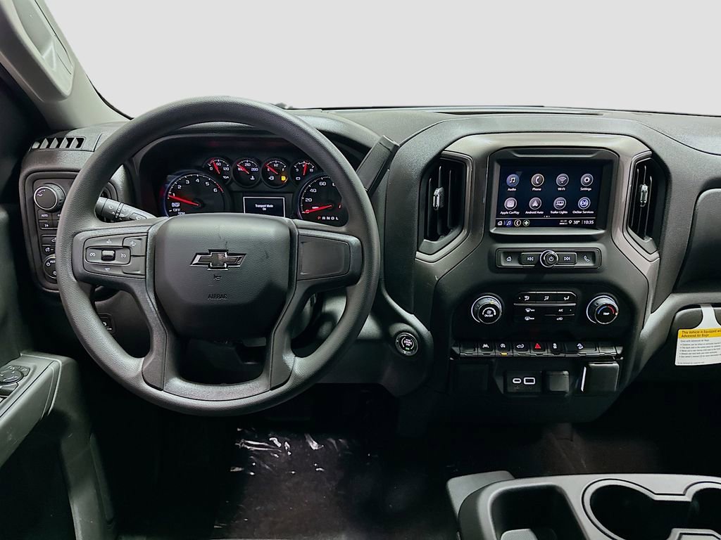 New 2026 Chevrolet Silverado 1500 Custom Trail Boss w/ Dark Appearance Package image 22