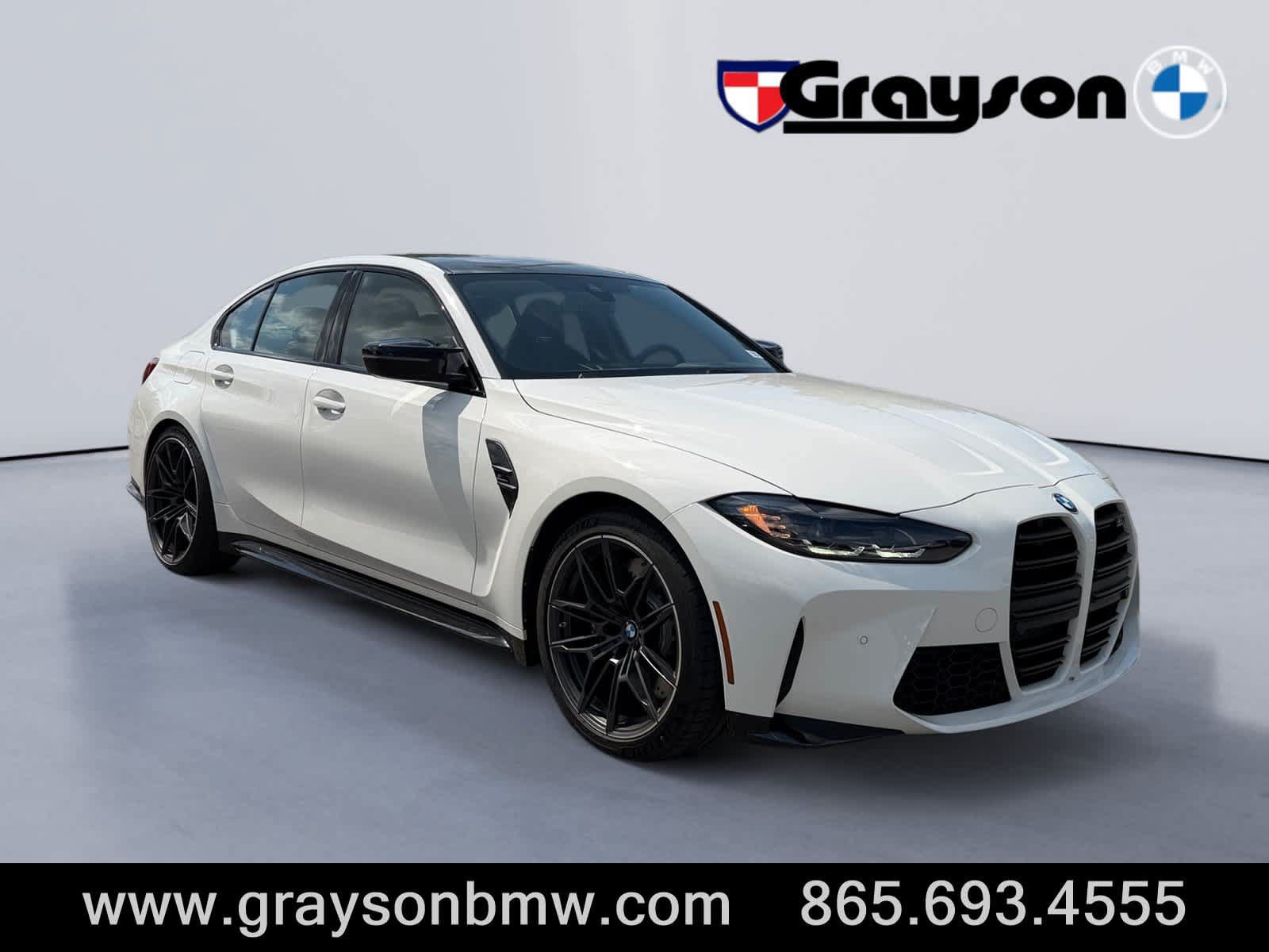 Used 2023 BMW M3 Competition w/ Executive Package