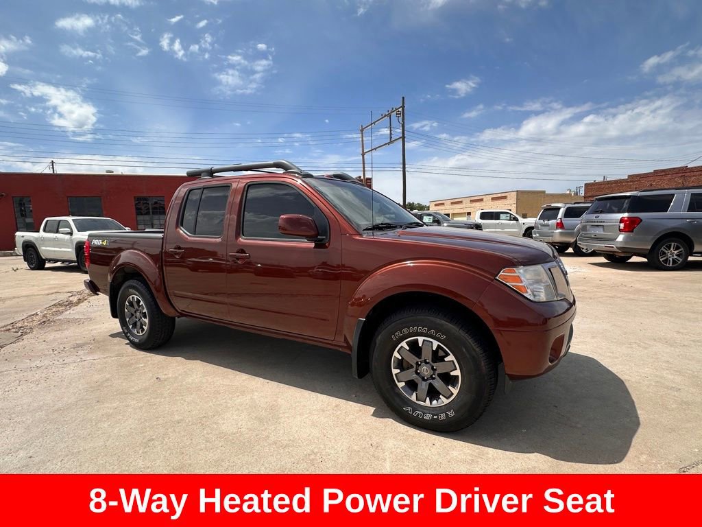 Used 2017 Nissan Frontier PRO-4X w/ Pro-4x Luxury Package AWD/4WD image 9