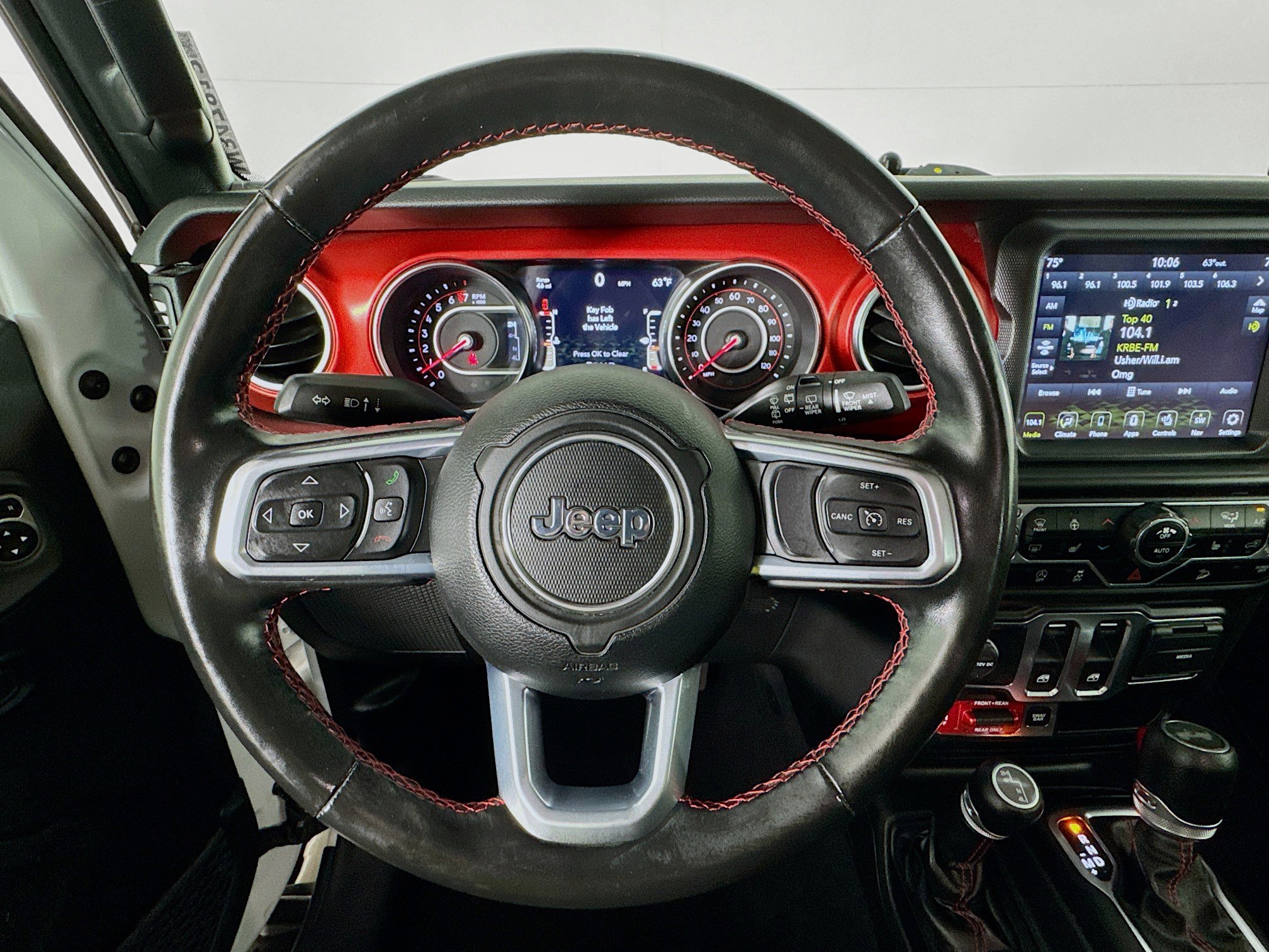 Used 2020 Jeep Wrangler Rubicon w/ Uconnect 4C Nav & Sound Group image 11