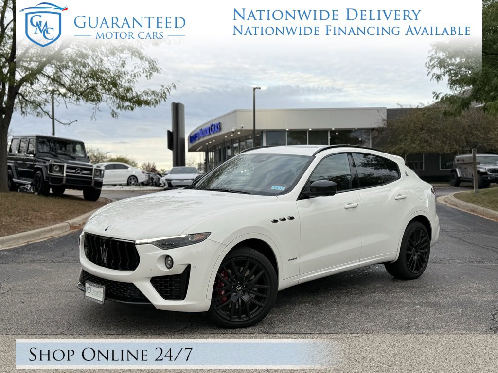 Used 2021 Maserati Levante S GranSport
