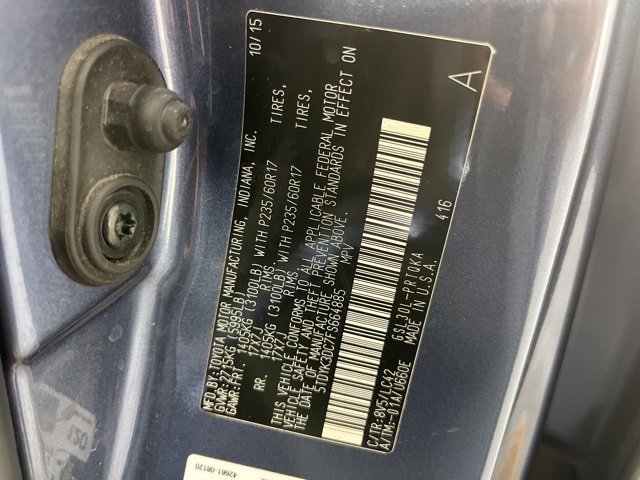 Used 2015 Toyota Sienna XLE image 35