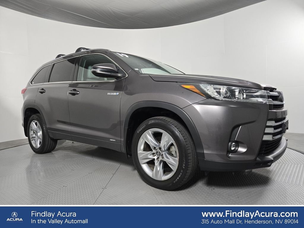 Used 2019 Toyota Highlander Limited
