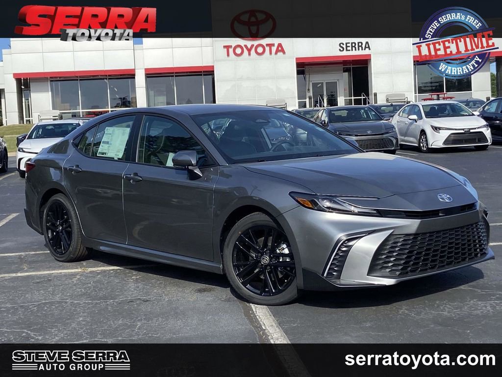 New 2026 Toyota Camry SE