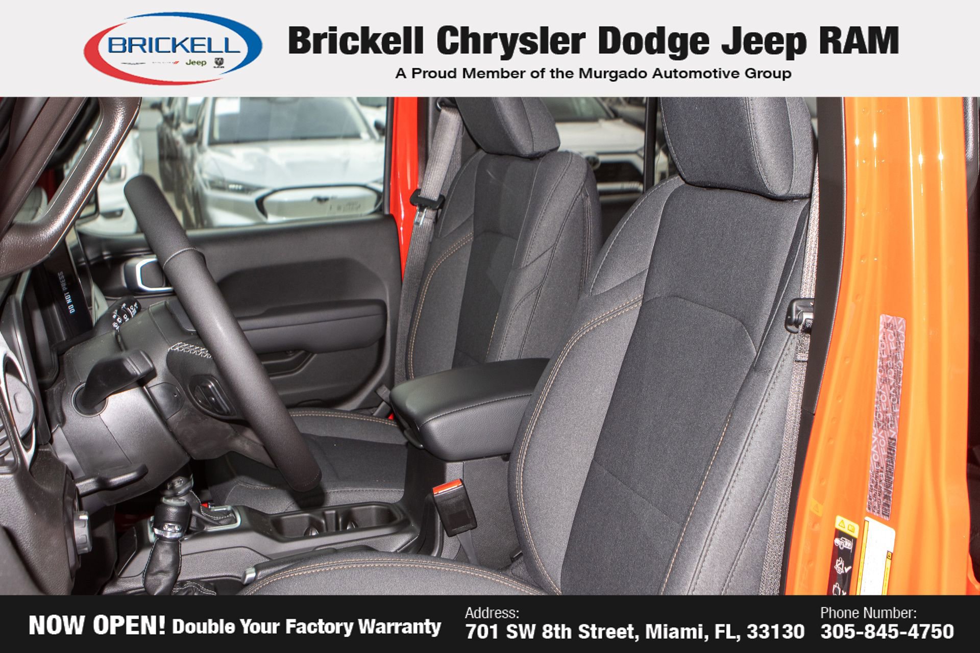 New 2026 Jeep Wrangler Sport S image 15