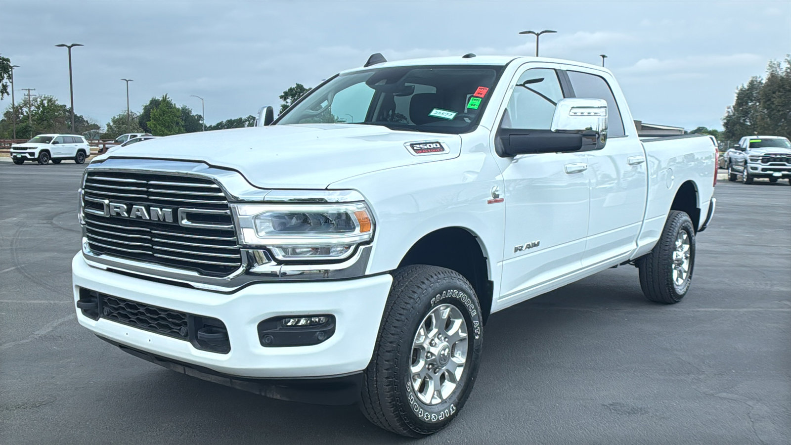 Used 2024 RAM 2500 Laramie w/ Safety Group image 7