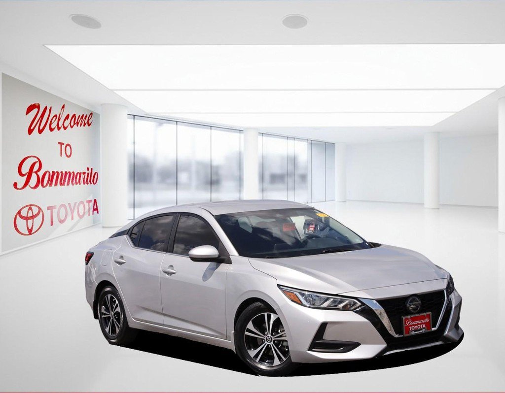 Used 2020 Nissan Sentra SV FWD image 2
