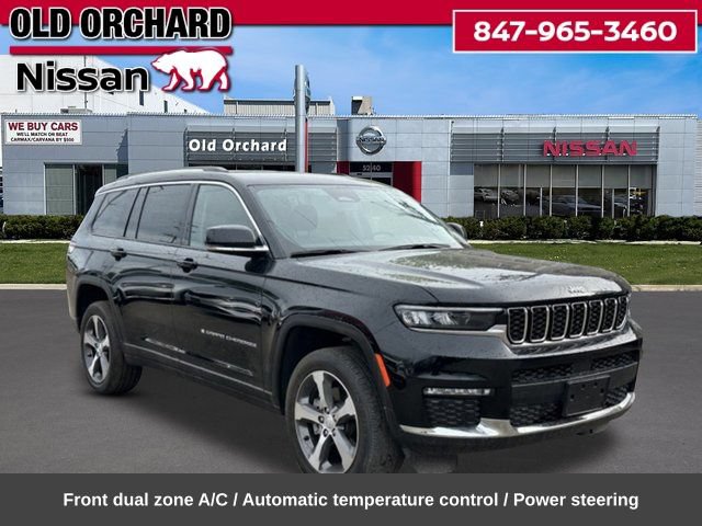 Used 2023 Jeep Grand Cherokee L Limited AWD/4WD image 5