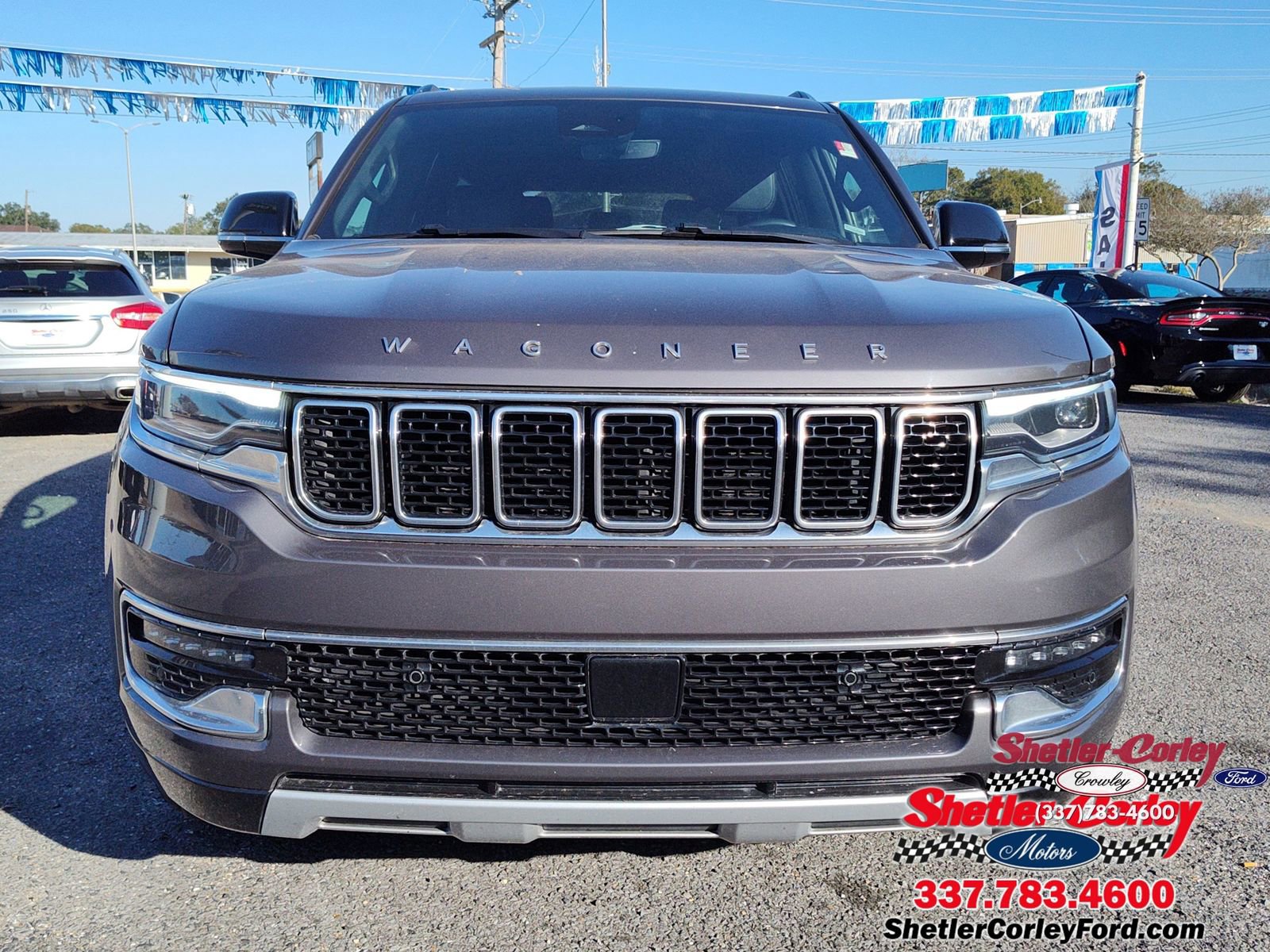 Used 2024 Jeep Wagoneer L Series II w/ Flexible Seating Group image 14