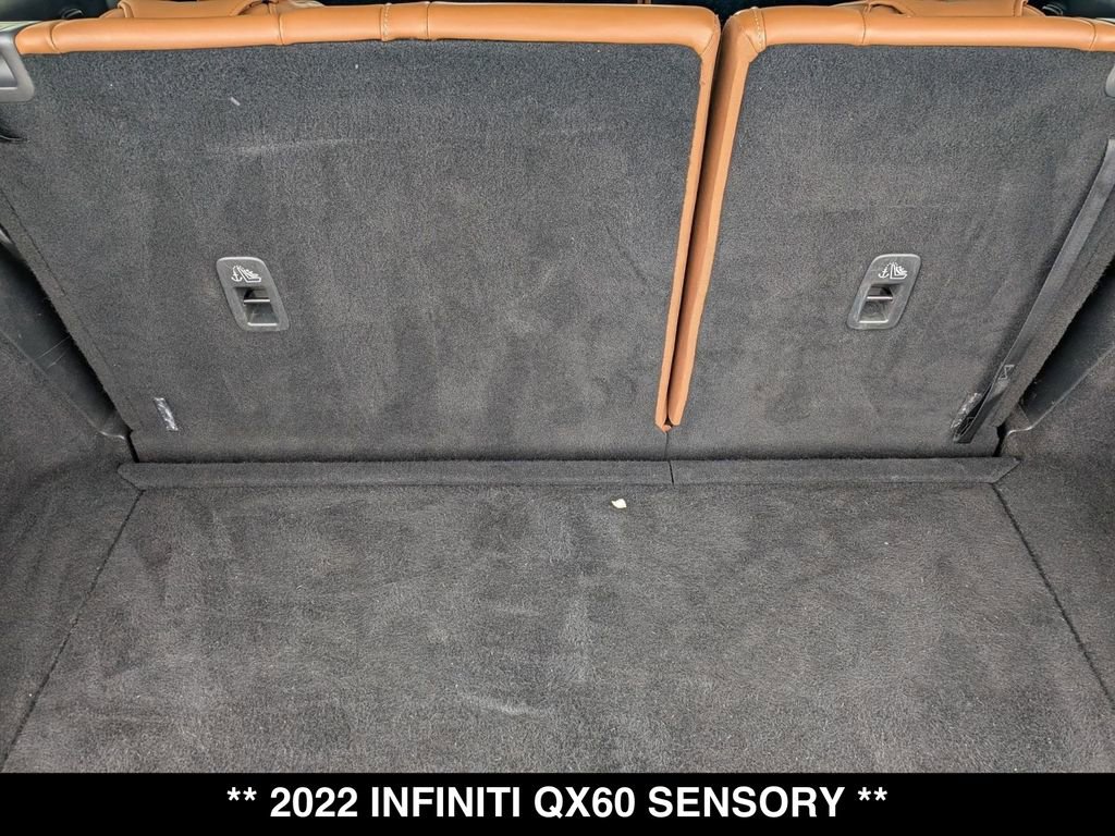 Used 2022 INFINITI QX60 Sensory image 28