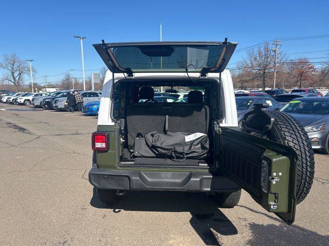 Certified 2021 Jeep Wrangler Islander image 23