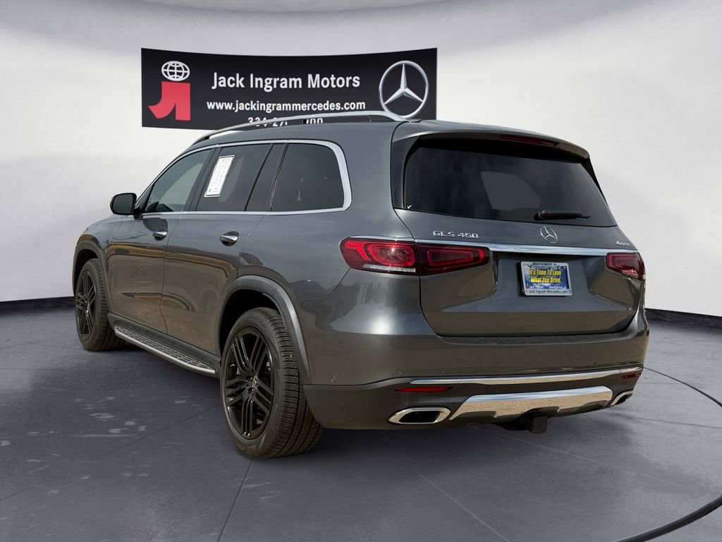 Used 2022 Mercedes-Benz GLS 450 4MATIC image 3