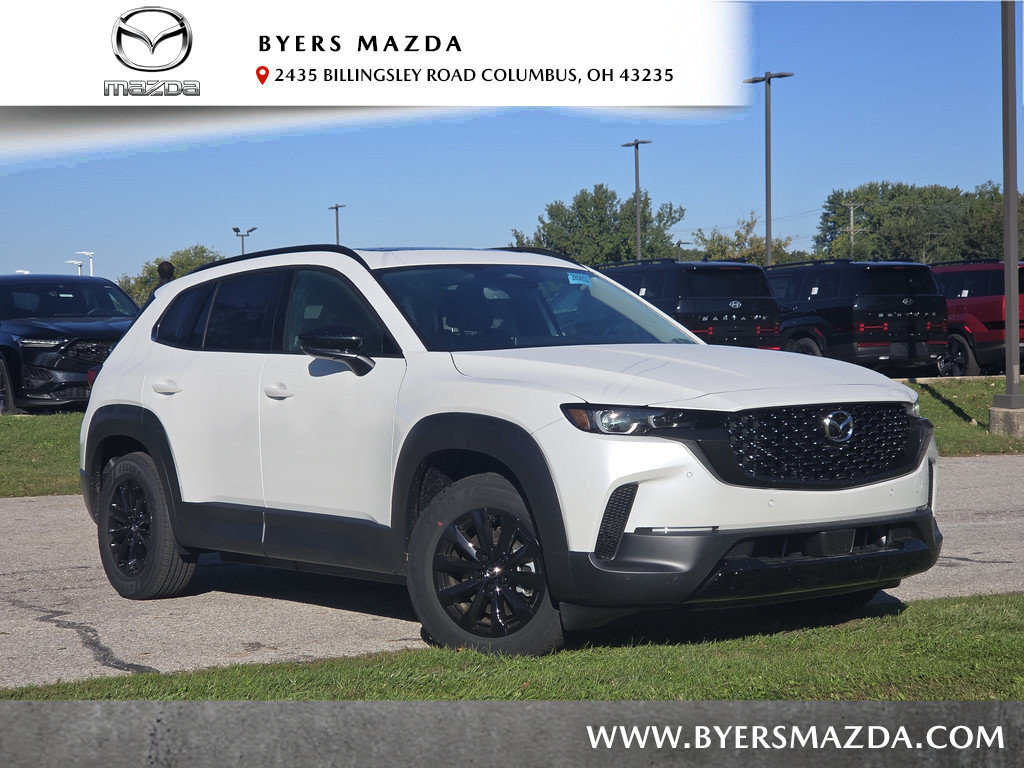 New 2026 MAZDA CX-50 AWD 2.5 Hybrid w/ Weather Package
