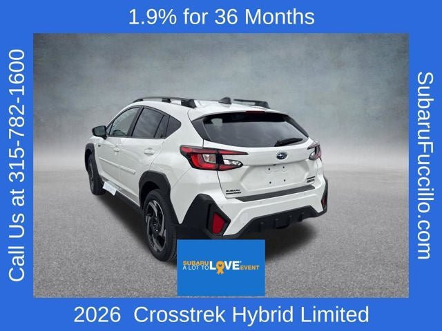 New 2026 Subaru Crosstrek 2.5i Limited AWD/4WD image 34