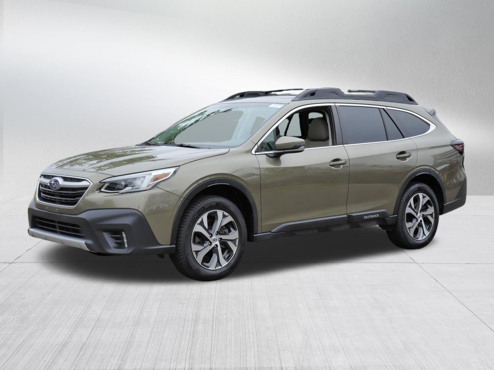 Used 2021 Subaru Outback Limited AWD/4WD image 3