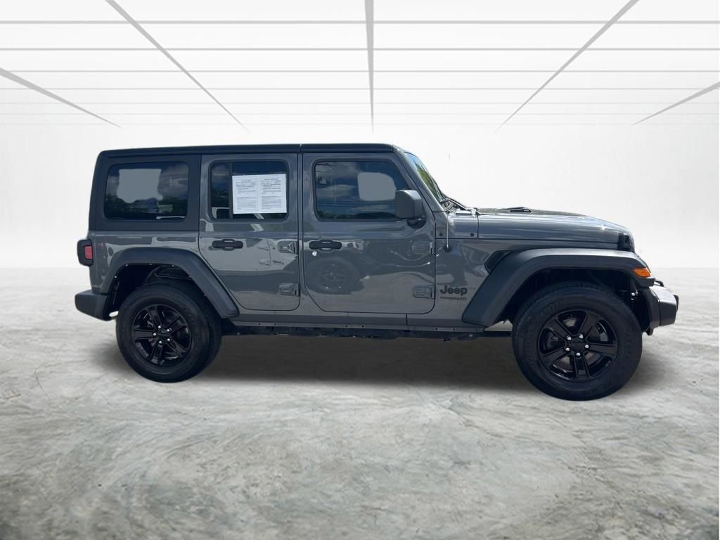 Used 2022 Jeep Wrangler Unlimited Sport image 3
