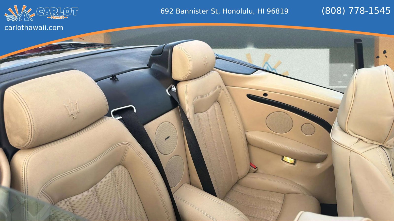 Used 2012 Maserati GranTurismo Convertible RWD image 26