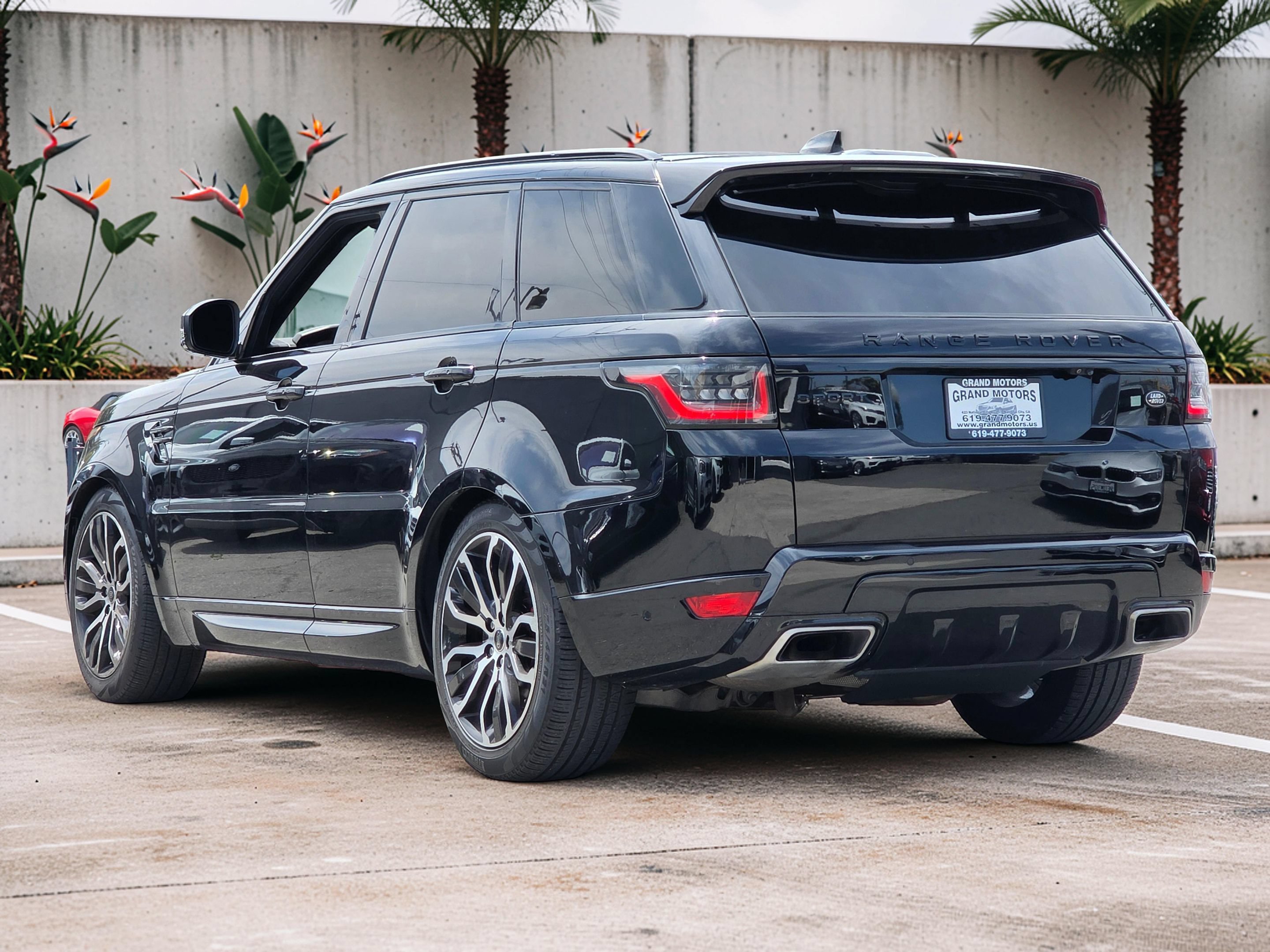 Used 2020 Land Rover Range Rover Sport HSE Dynamic AWD/4WD image 5