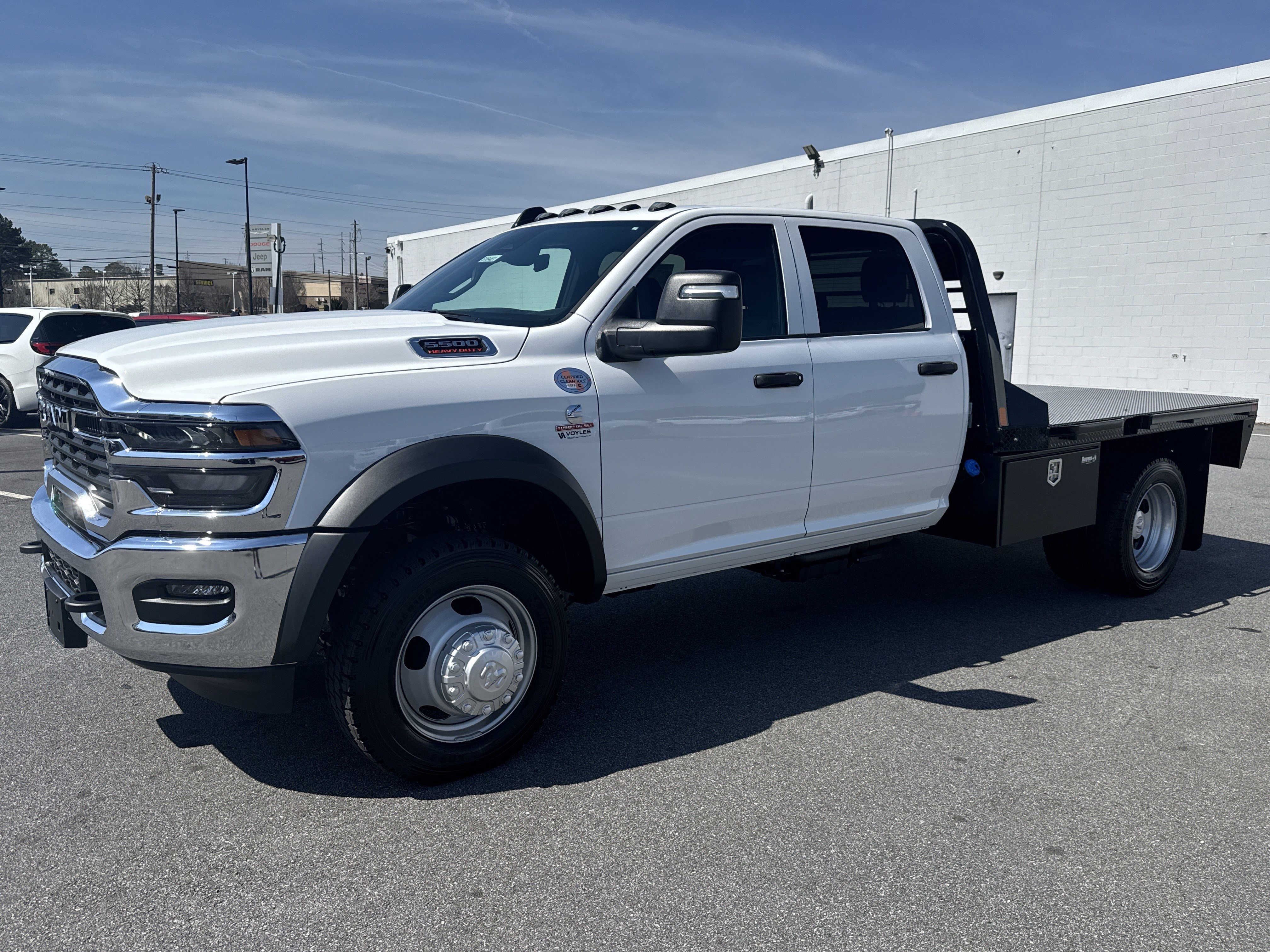 New 2026 RAM 5500 Tradesman w/ Chrome Appearance Group image 8