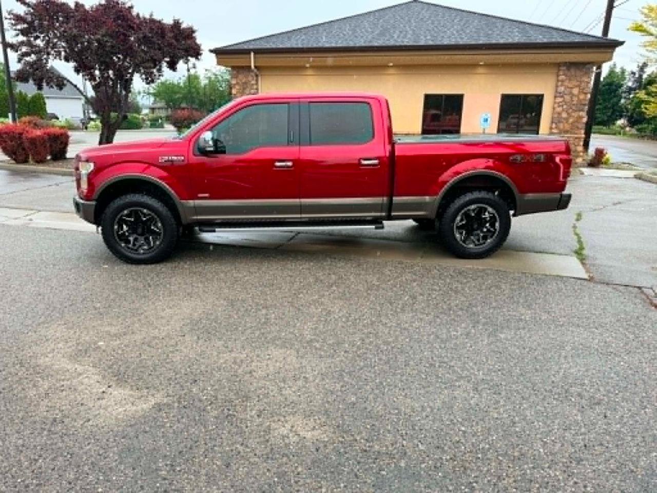 Used 2016 Ford F150 Lariat AWD/4WD image 2