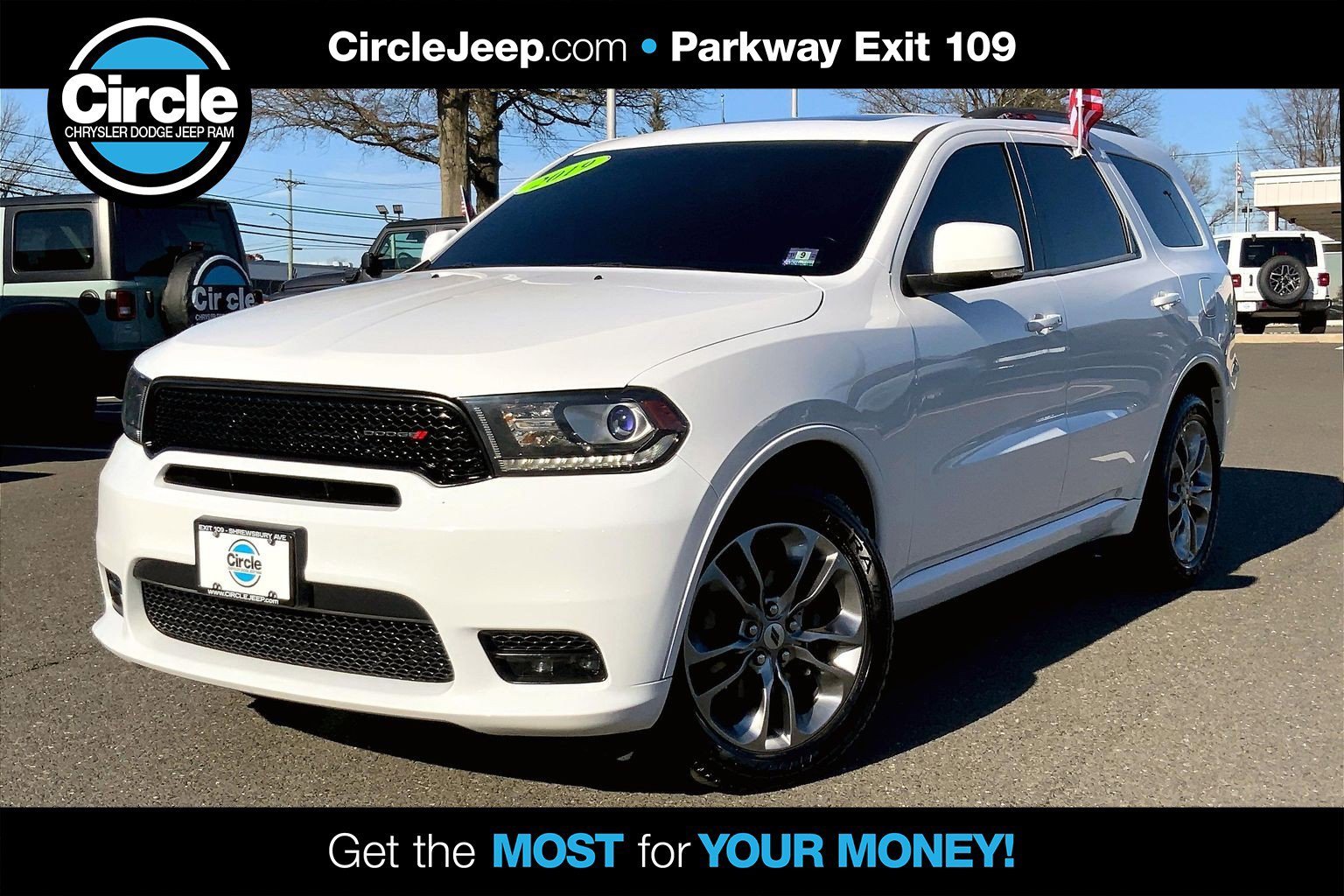 Used 2019 Dodge Durango GT
