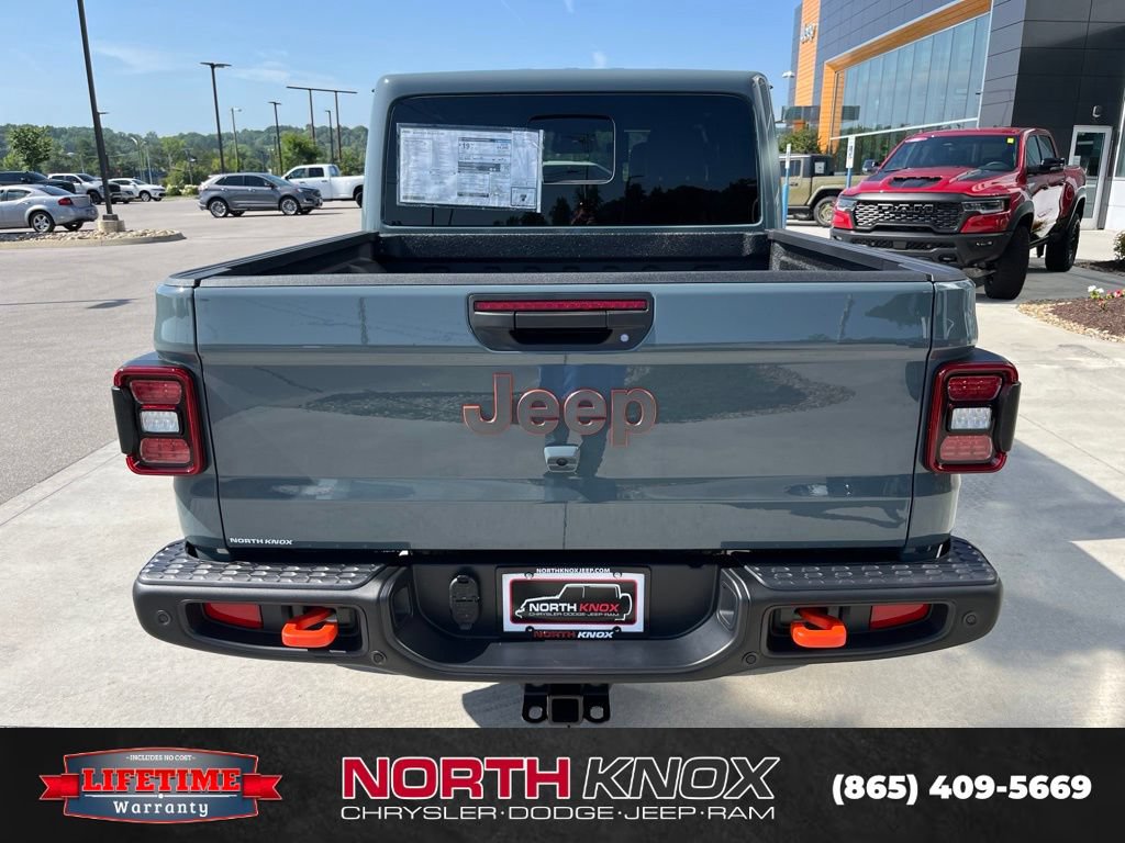New 2026 Jeep Gladiator Mojave AWD/4WD image 17