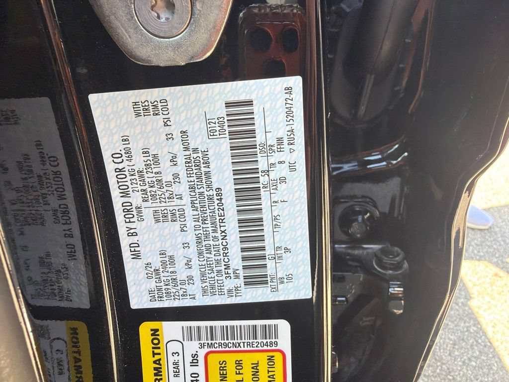 New 2026 Ford Bronco Sport Outer Banks w/ Outer Banks Tech Package+ AWD/4WD image 41