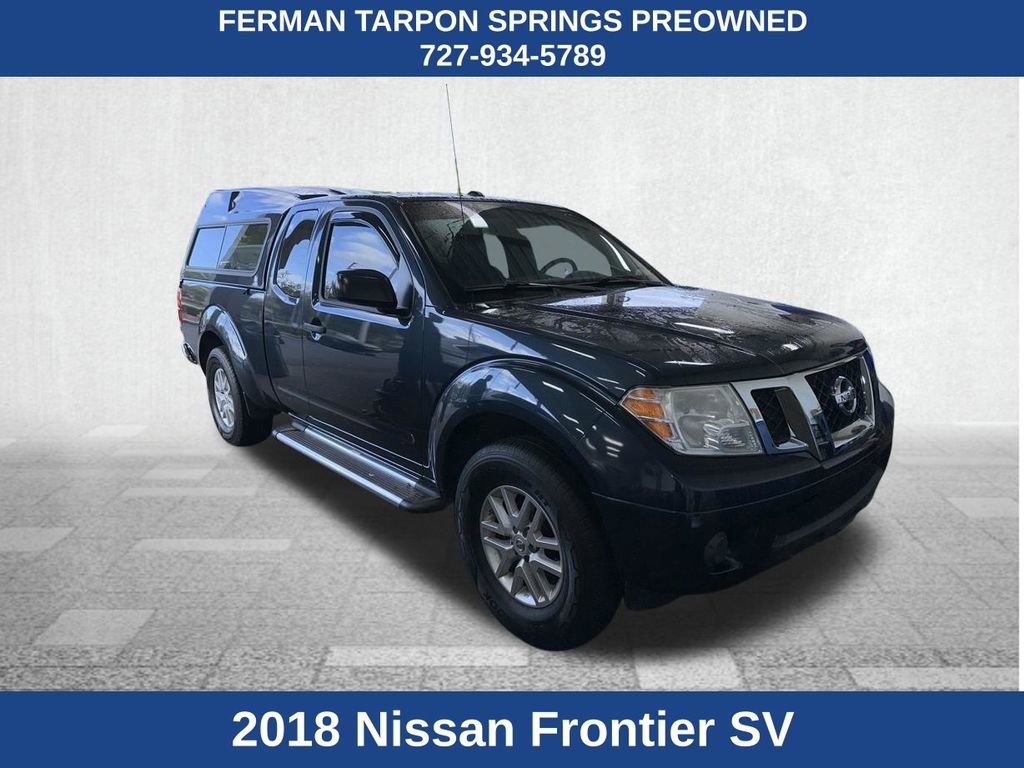 Used 2018 Nissan Frontier SV