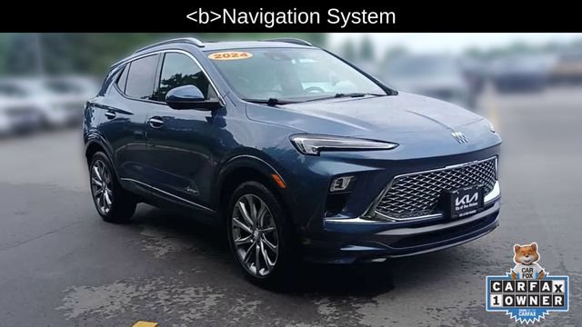 Used 2024 Buick Encore GX Avenir w/ Avenir Technology Package AWD/4WD image 5