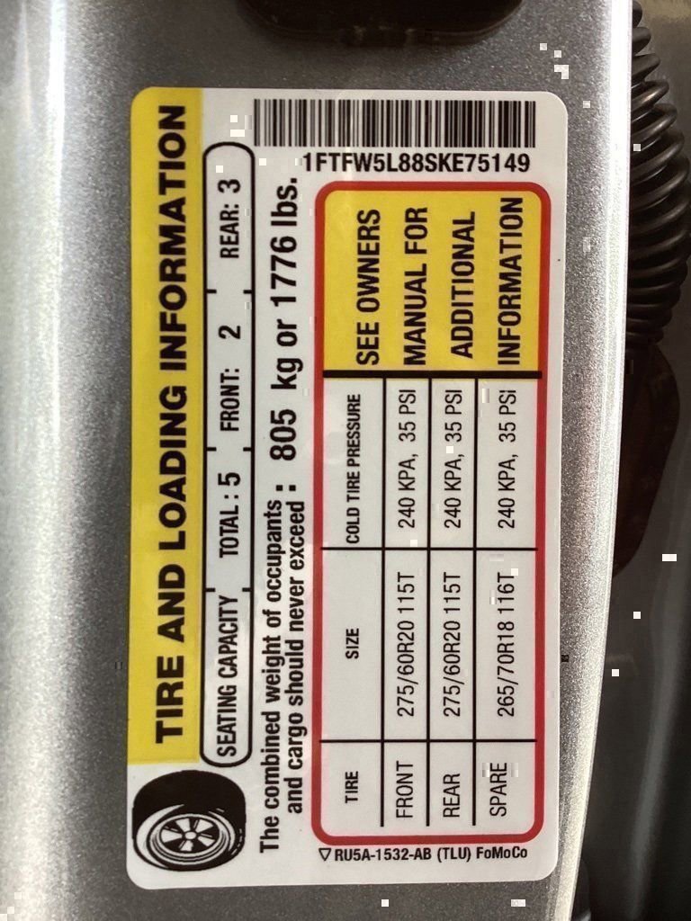 New 2025 Ford F150 Lariat w/ Equipment Group 501A Mid image 76