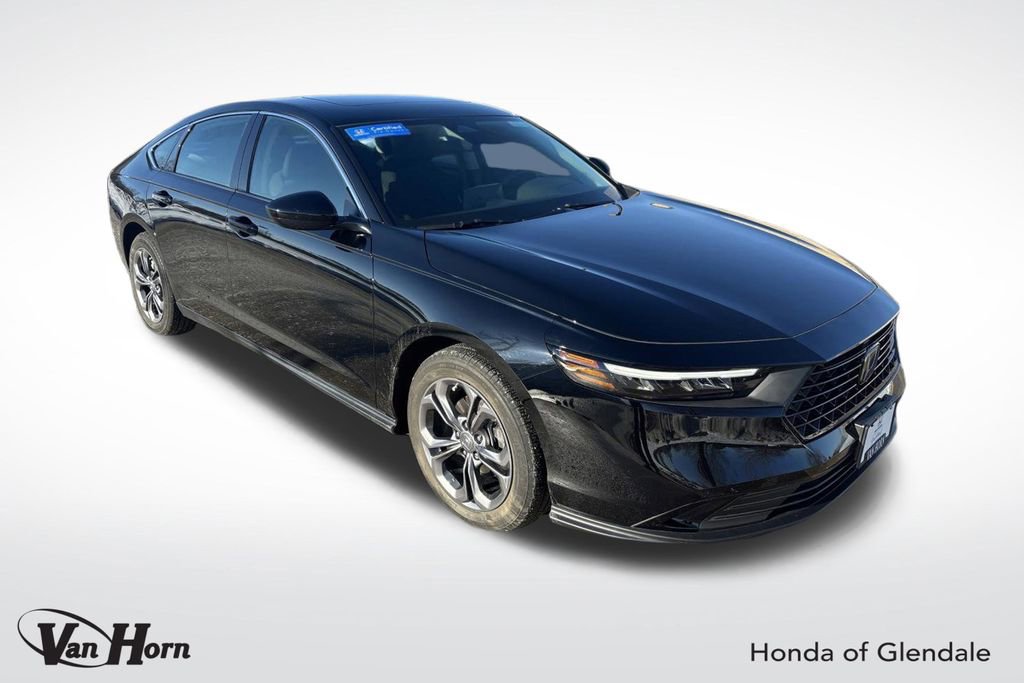 Used 2023 Honda Accord EX video 1