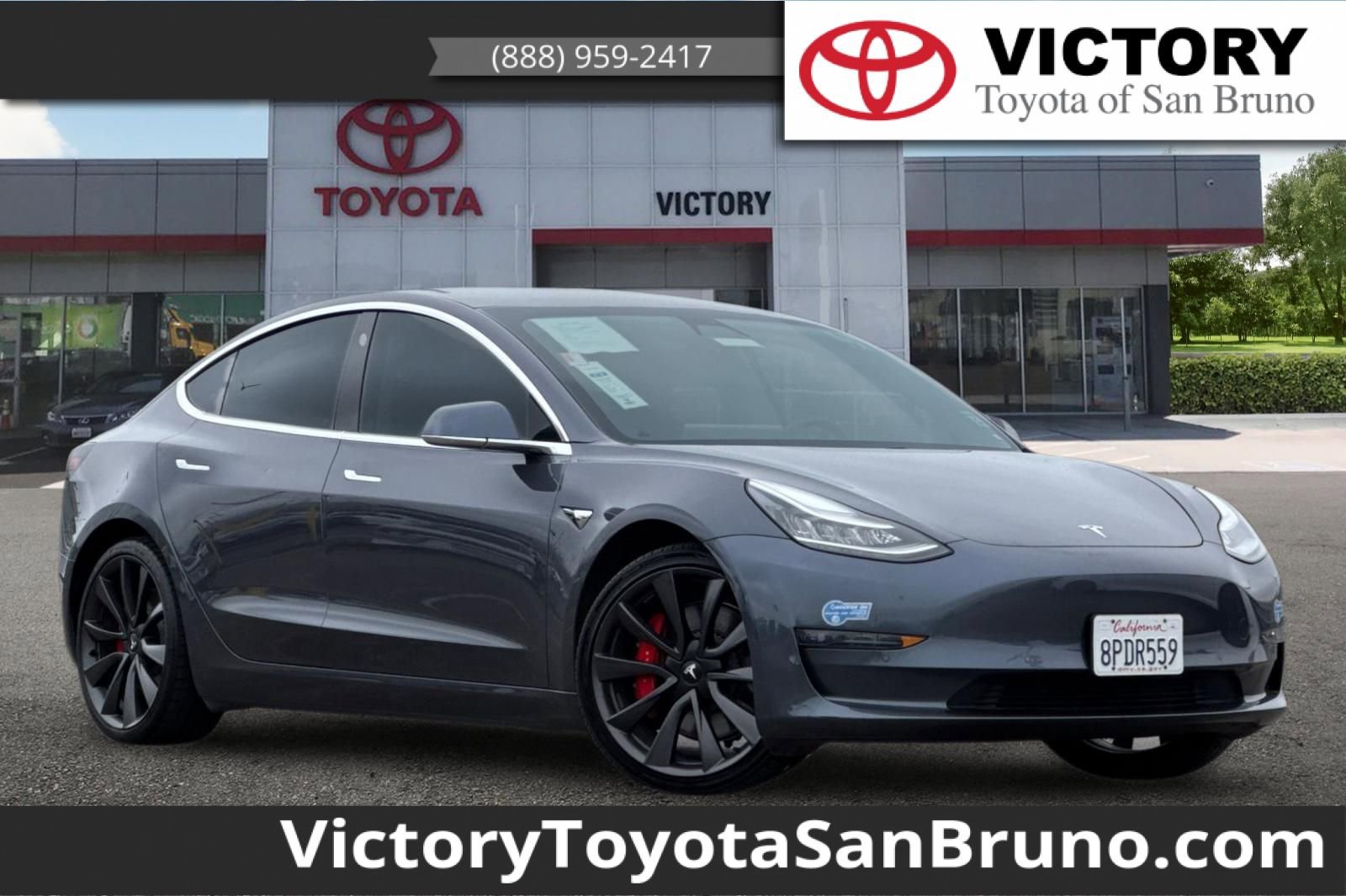Used 2020 Tesla Model 3 Performance