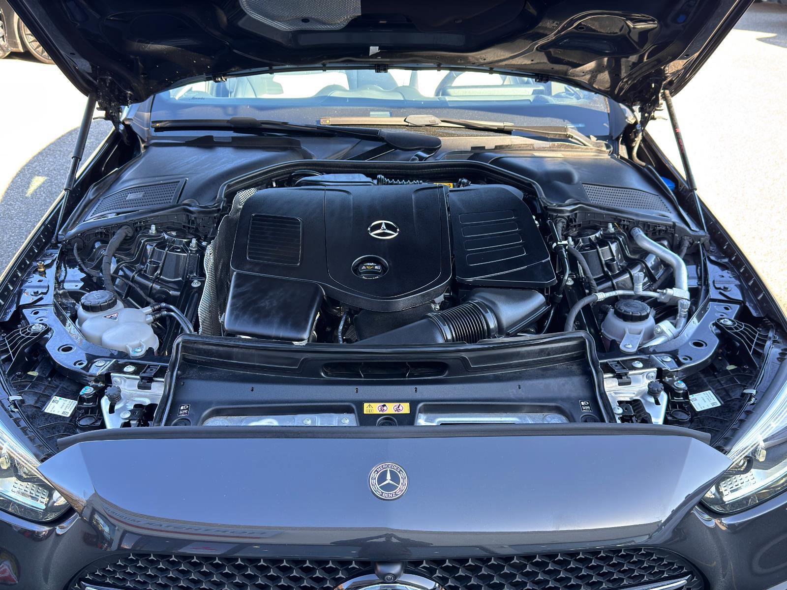 Used 2024 Mercedes-Benz C 300 4MATIC Sedan w/ Pinnacle Trim Package image 30