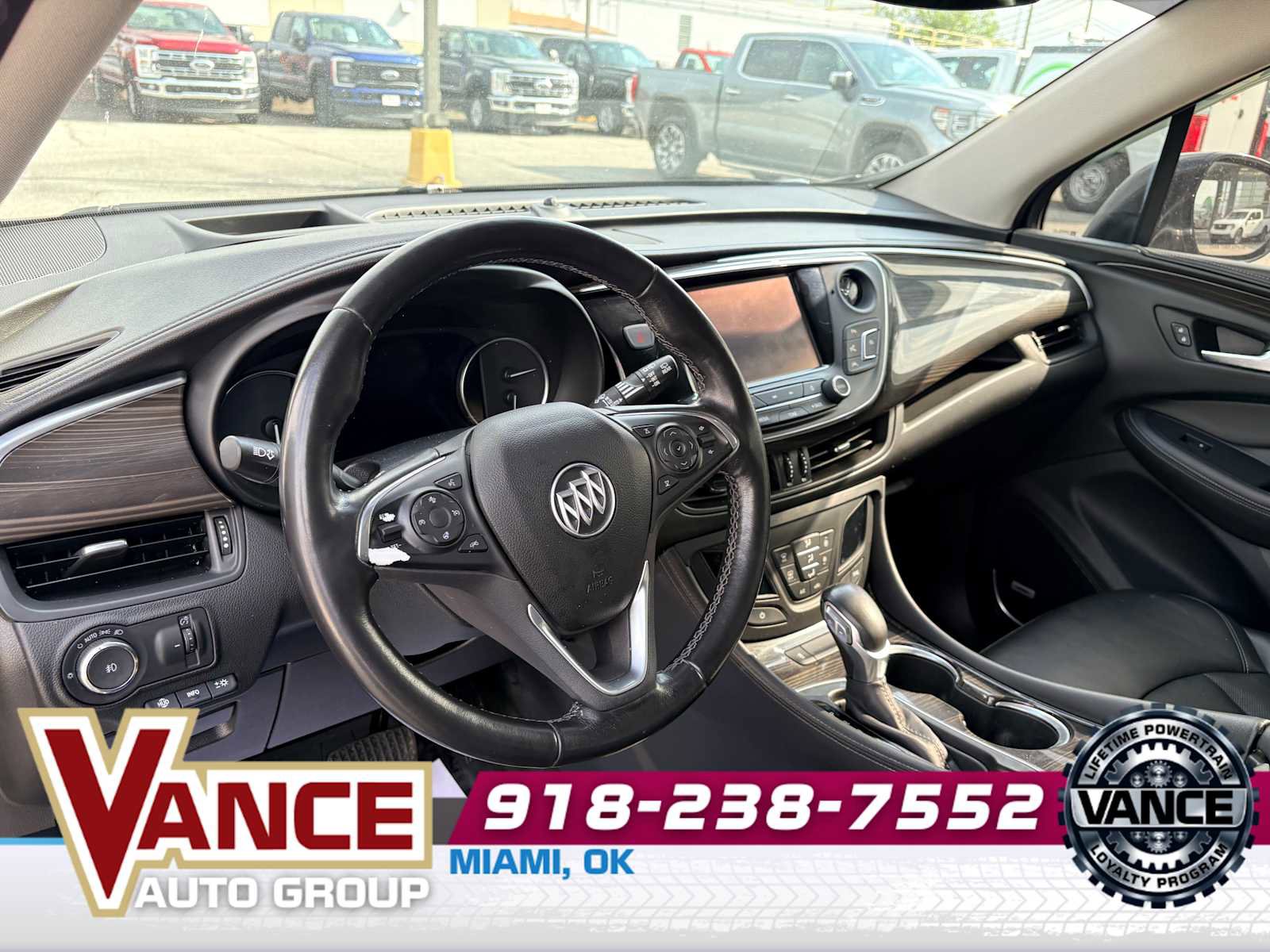 Used 2020 Buick Envision Premium w/ Driver Confidence Package AWD/4WD image 11