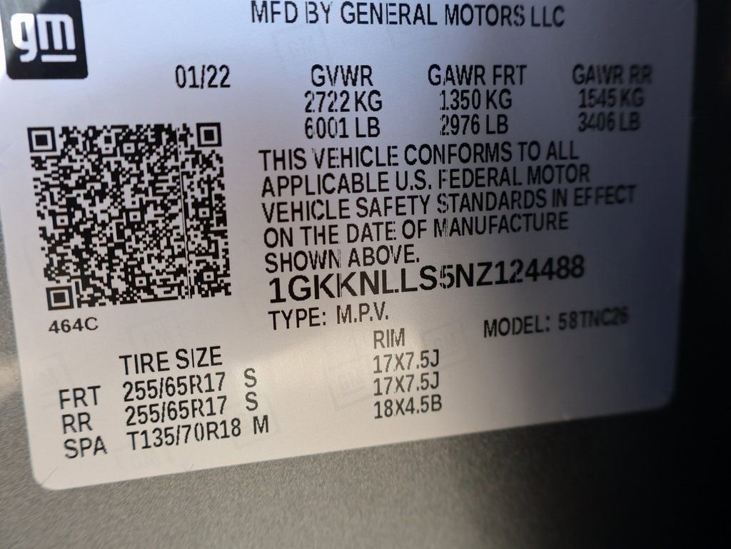 Used 2022 GMC Acadia AT4 image 45