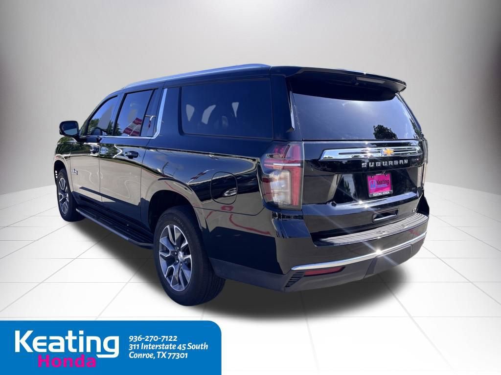 Used 2024 Chevrolet Suburban LT w/ LT Signature Package AWD/4WD image 9