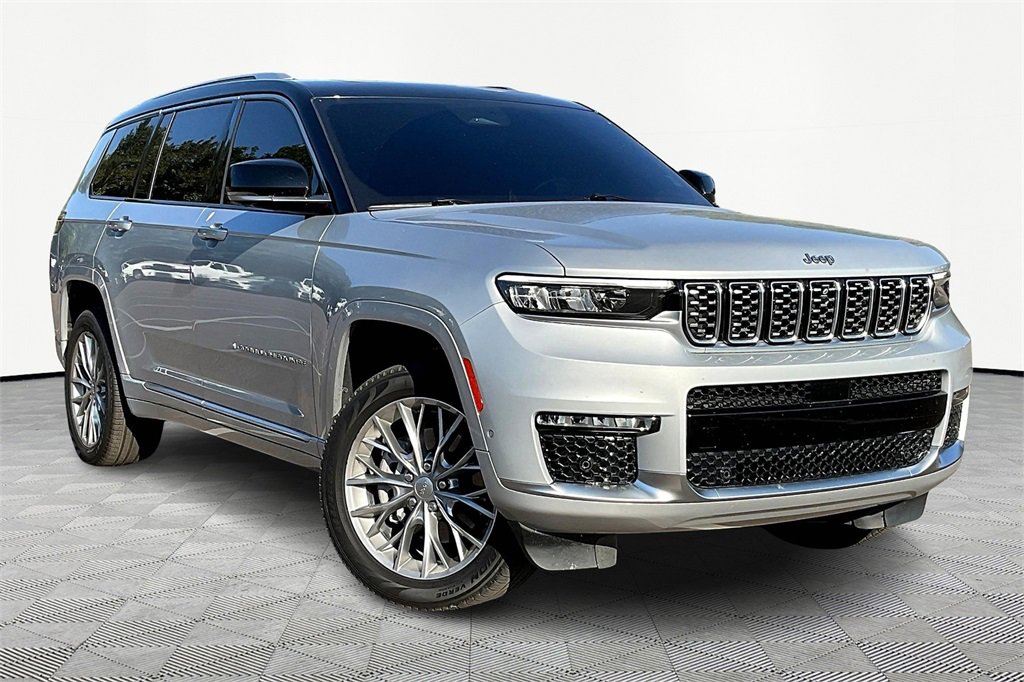 Certified 2023 Jeep Grand Cherokee L Summit w/ Luxury Tech Group V