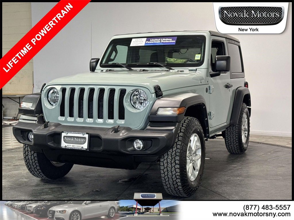 Used 2023 Jeep Wrangler Sport S image 4