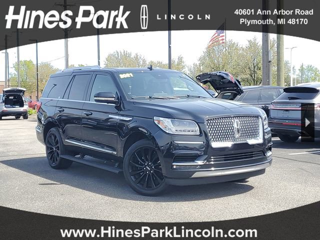 Used 2021 Lincoln Navigator Reserve w/ Luxury Package AWD/4WD image 1